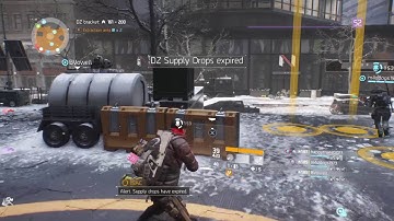 The Division- HIJACKING LOOT