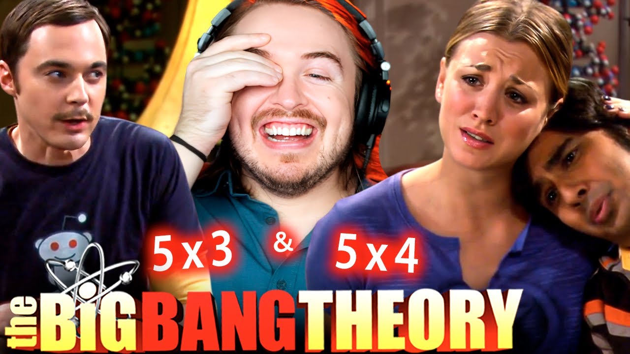 *GOLDIGGER vs MOTHER-IN-LAW!!* The Big Bang Theory S5 Ep 3 & 4 Reaction: FIRST TIME WATCHING