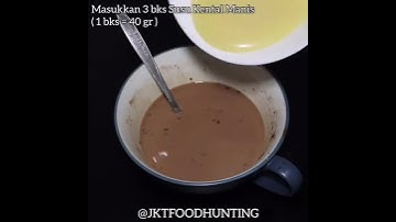 Thumbnail of RESEP PIE SUSU MILO TEFLON GA PAKE RIBET! #JKTFOODHUNTING