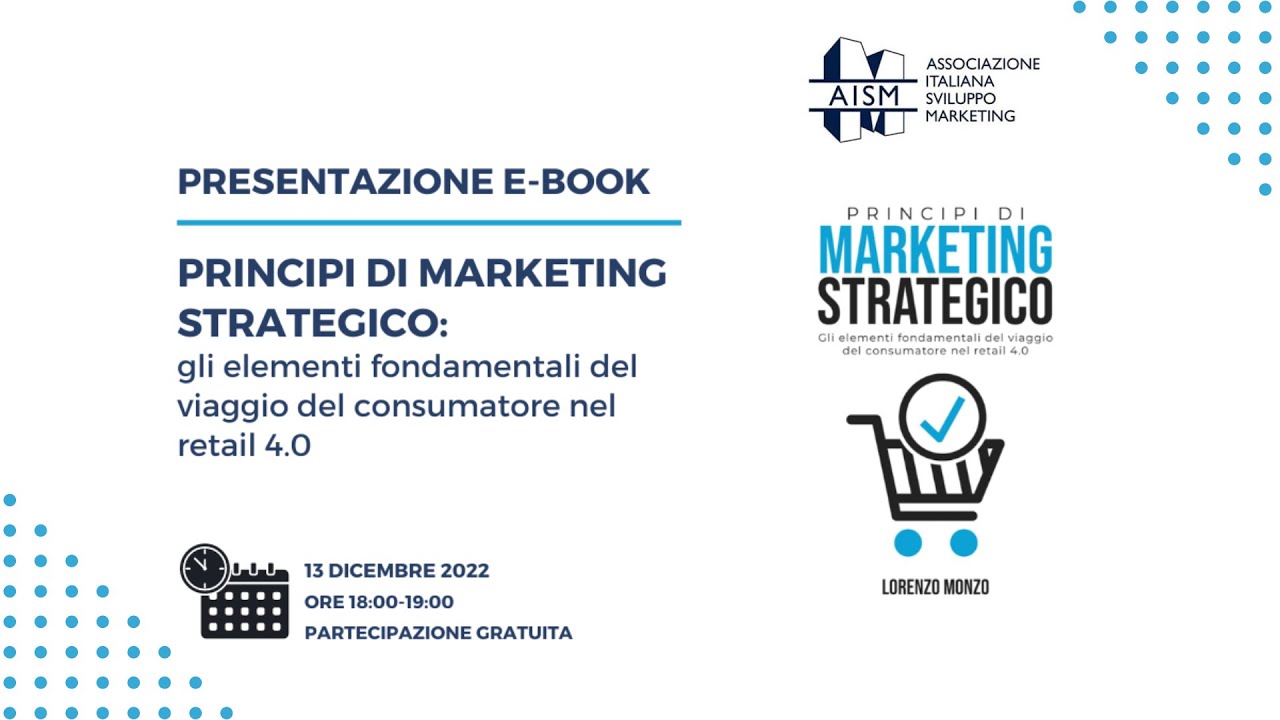 Presentazione Ebook Principi di Marketing Strategico - YouTube