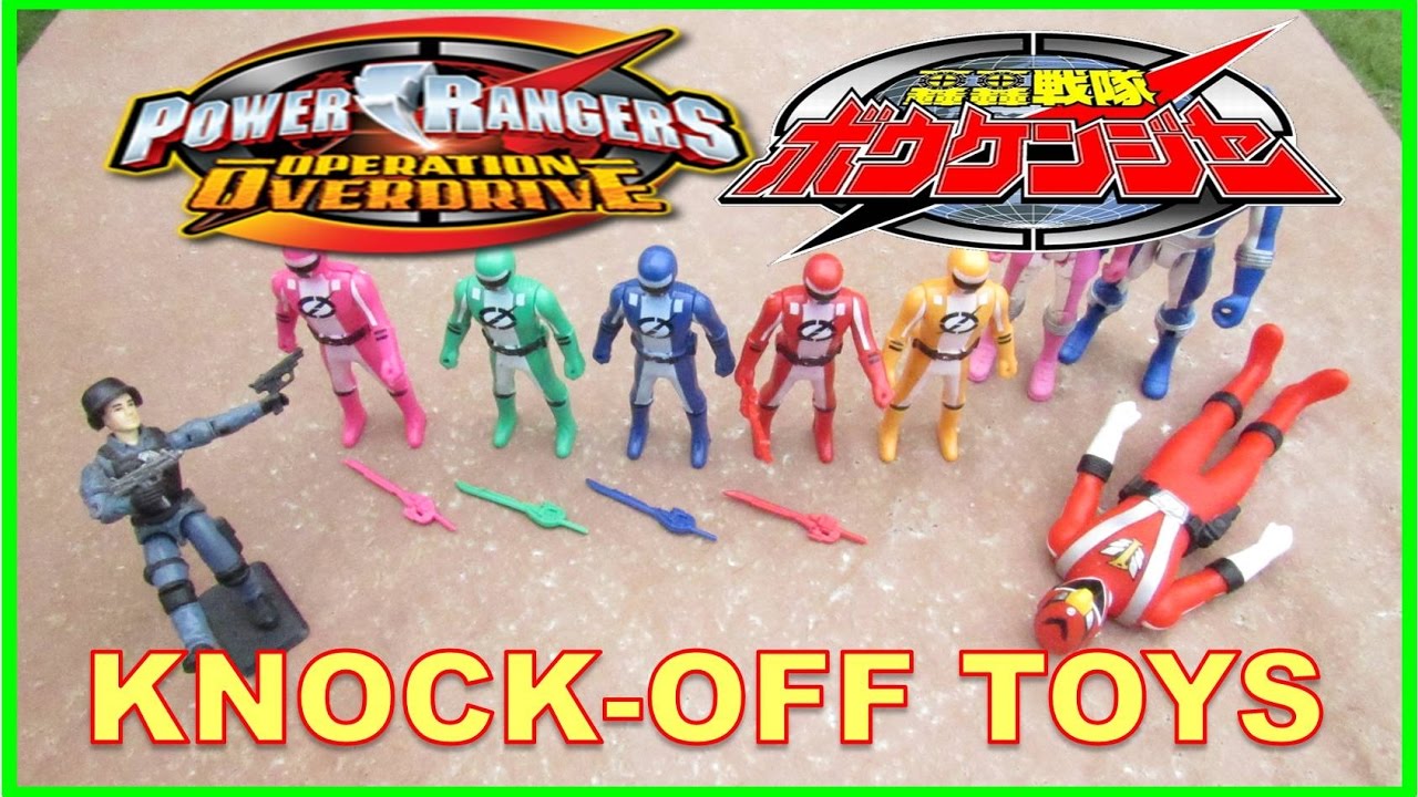 POWER RANGERS Operation Overdrive / SUPER SENTAI BOUKENGER | 戦隊 / PR ...