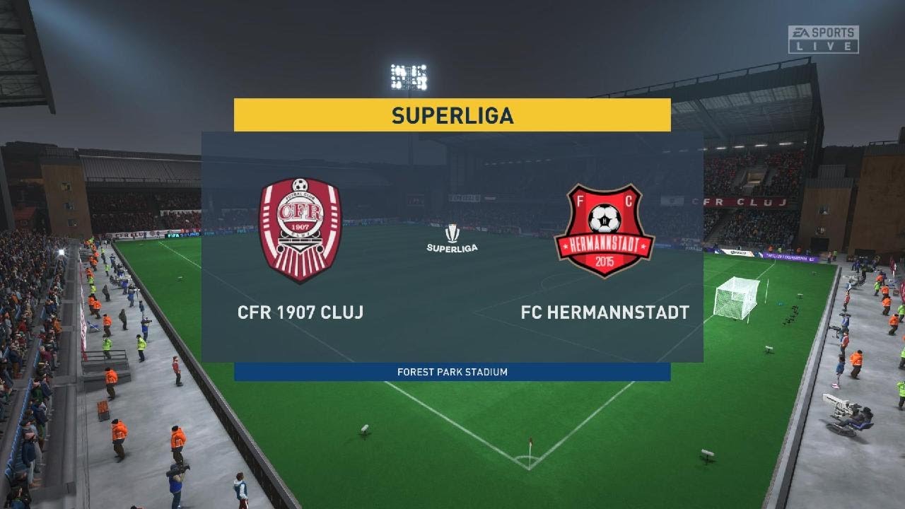 FIFA 23, CFR 1907 Cluj vs FC Hermannstadt - Superliga