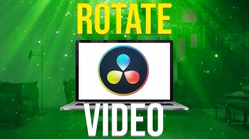 How to Rotate a Video in Davinci Resolve 17
