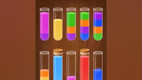 Water Sort - Color Sort Game Level 5351 - 5360 Walkthrough | PuzzleChallenge ✔️