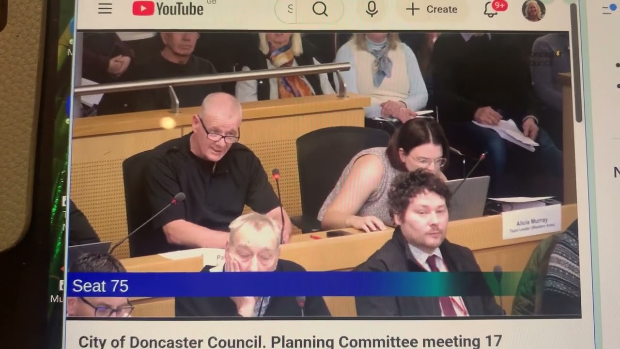 Planning Hearing for Enviromena's Marr Solar Farm - Security Fencing. Designing Out Crime Officer