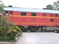 (13Aug09) [old] DF4 2589 towing double-deck passenger train