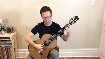 Lesson: Open Position Scales Through the Circle of Fifths on Classical Guitar