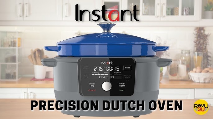 Instant Precision Electric Dutch Oven - Unboxing - New 2021 