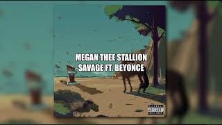 Megan Thee Stallion- Savage remix ft. Beyoncé (from the bathroom of a party)