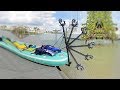Pivoting Underwater Camera Arm for Stand Up Paddle Boards (SUP)