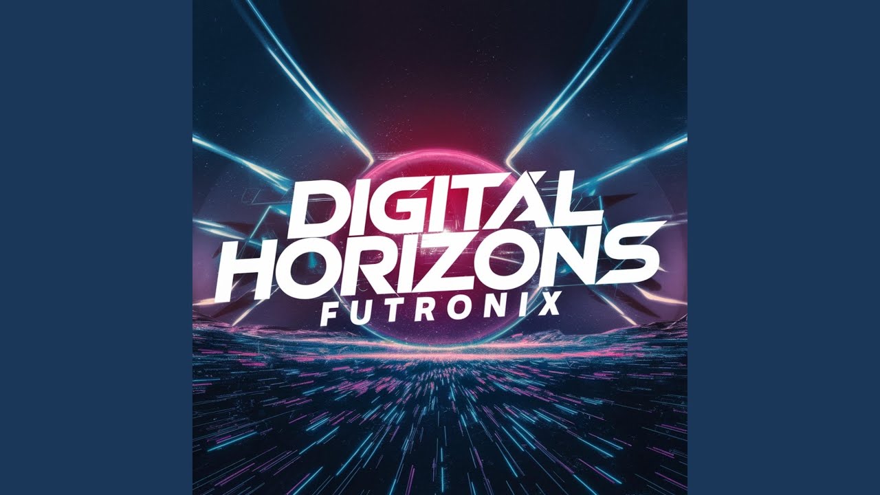 Digital Horizons | Epic Synthwave & Futuristic Electronic Music Adventure