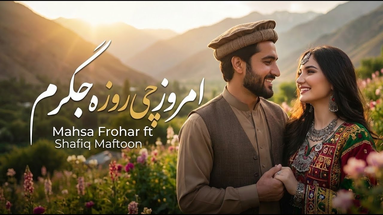 آهنگ جدید | امروز چی روزه جگرم | New Afghan song | Jigarom