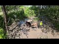 DJI Avata first crash off-road 4x4