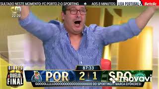 Relato Porto 2-2 Sporting | Golos CMTV