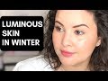 RADIANT MAKEUP LOOK | Winter Rescue | Cream Prodcuts Only