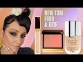 NEW TOM FORD Shade and Illuminate Concealer and Blush | DIOR Capture Totale Serum Foundation