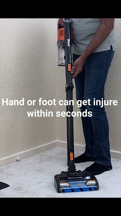 Shark Vacuum cleaner is Dangerous #shark #vaccumcleaner #dangerous