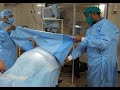 Laparoscopy drape  surgical disposable drapes  surgical gown  disposable kits safeops 3plymask