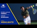 Pierre-Hugues Herbert vs Adrian Mannarino Highlights | 2021 US Open Round 1