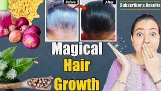Subscriber's Magical Hair Growth Challenge : 1 महीने में मिली Faster,Thicker & Longer Hair Growth❤️
