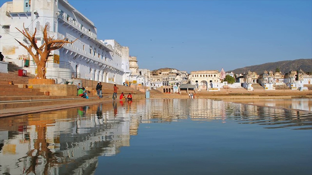 Pushkar Lake, Pushkar, Rajasthan, India