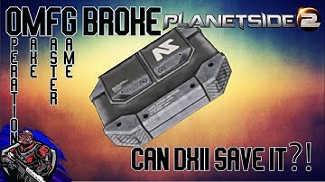 O:MFG Killed Planetside 2.  Can DirectX 11 bring it back to life?