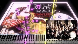 Silks and Rags by Fred S. Stone (1901, Ragtime piano)