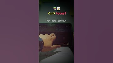 Focus Like a Topper with the Pomodoro Technique 🔥📚📝 #motivation #study #neet #jee #upsc #shorts