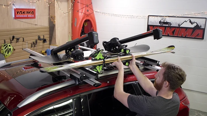 The Ultimate Guide to Installing and Using the Yakima Fresh Track Ski and Snowboard Mount