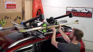 Yakima FreshTrack Snowsports Mount Product Tour & Installation