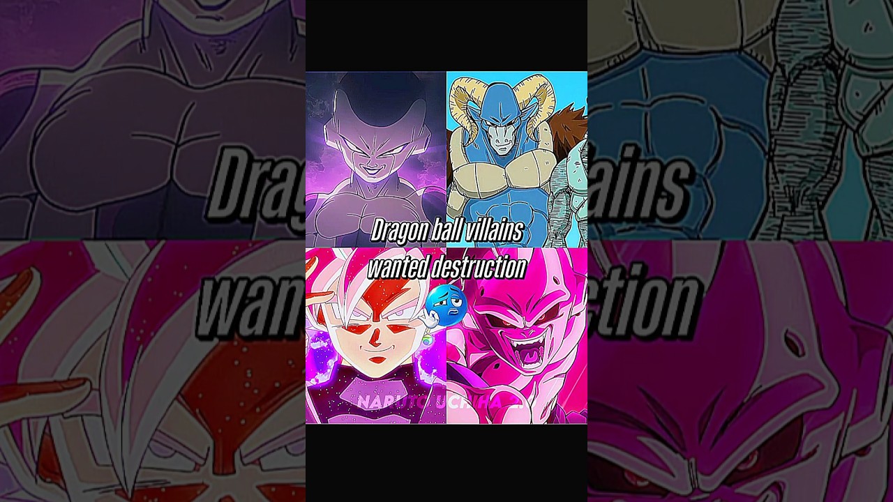 "Even Villains Dream of Peace ❤ | #anime #phonk #naruto #dbd #onepice #jjk #demonslayer