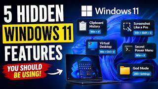 5 Hidden Windows 11 Features You Should Be Using Profile