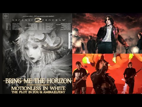 Bring Me The Horizon N.A. 2026 Tour w/ Motionless In White, The Plot In You etc. dates/venues