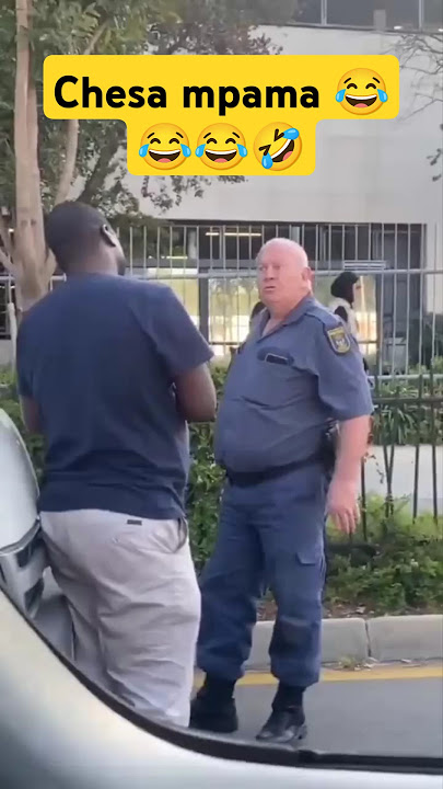 A white police man wont take nonsense from a taxi driver