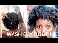 MY SIMPLE WASH DAY ROUTINE ON NATURAL HAIR | FT.SHEA MOISTURE | Barbara Birungi