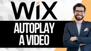 How to Autoplay a Video in Wix