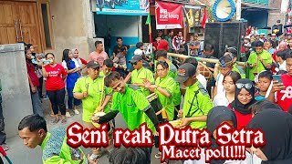 Arak Arakan Seni reak Putra Setra Menuju tempat||Hut RI KE 79