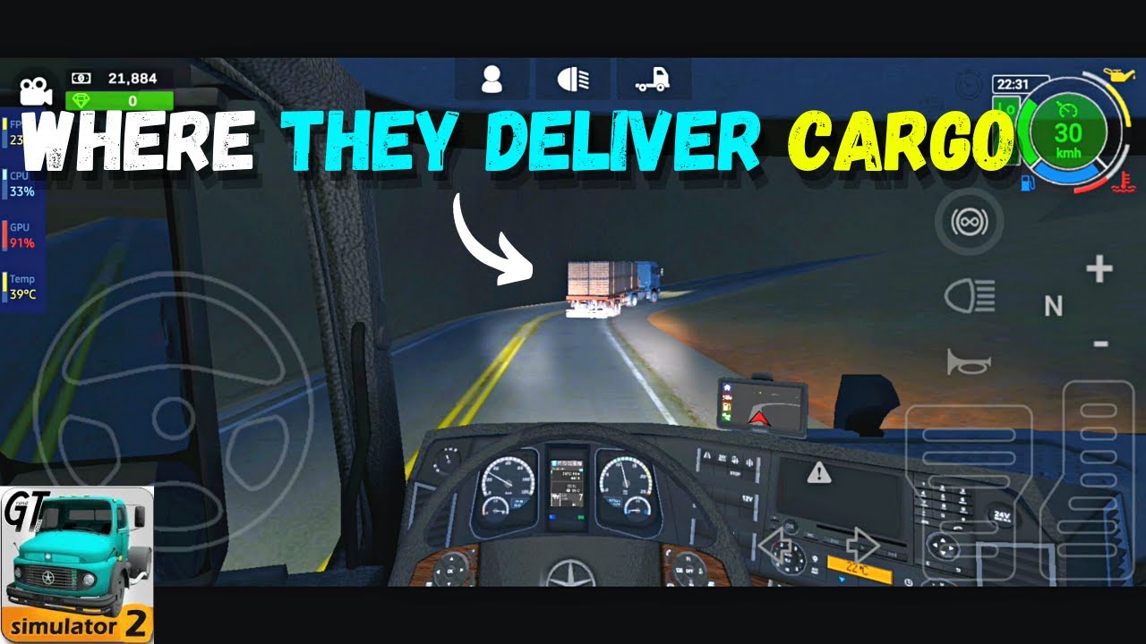 Following These Trucks For A Day | Grand Truck Simulator 2 | Gameplay