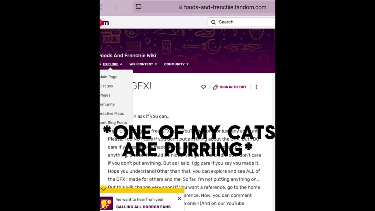 We made a FANDOM! How to get on! #wiki #fandom #youtube #channel #shorts