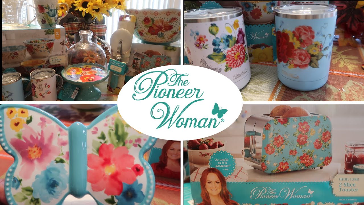 The Pioneer Woman 4 Quart Ice Cream Maker, Sweet Rose