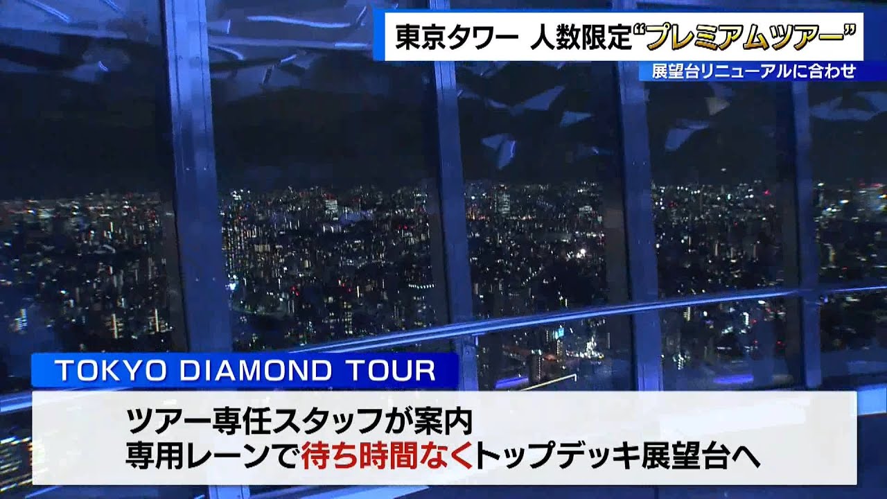 Tokyo Tower launches limited-capacity 