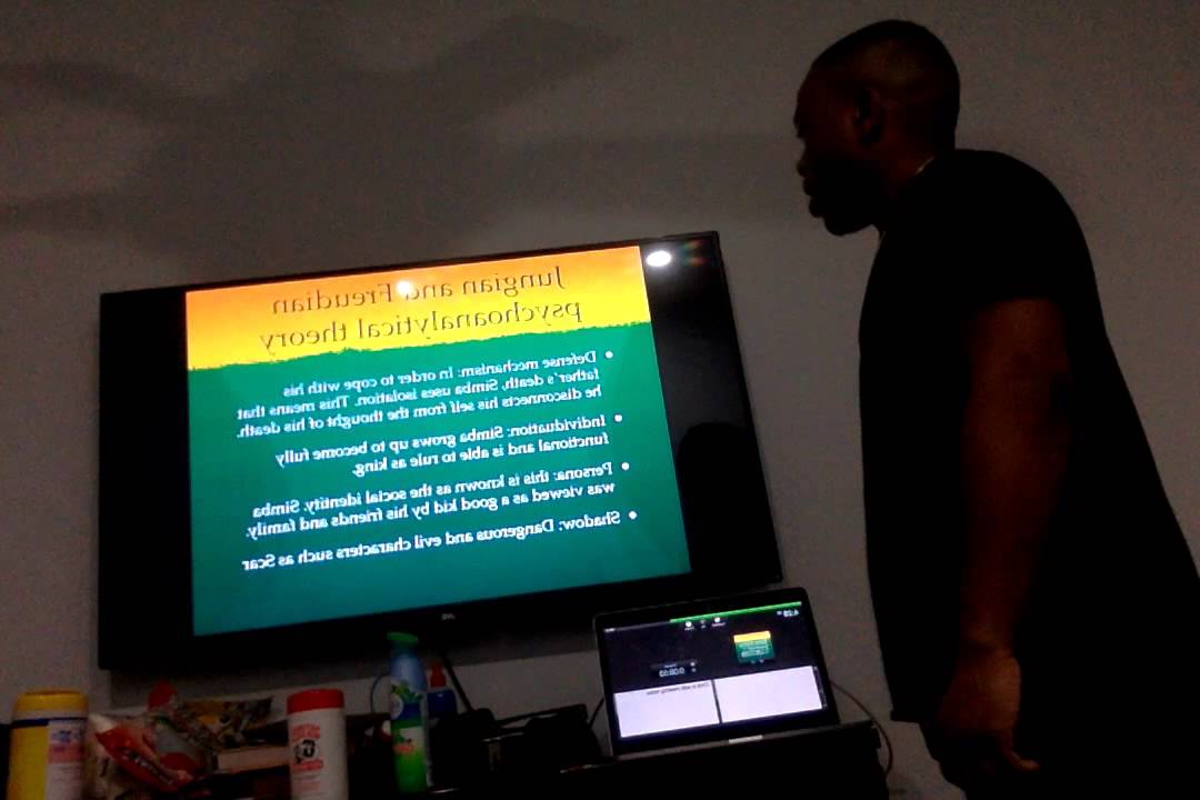 psychoanalysis of The Lion King ppe3003