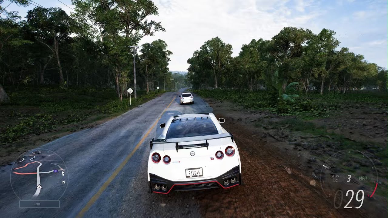[FH5] Casual Drive in a Tuned R35 GTR (700hp!) *Launch Control* - YouTube
