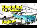 Chrome on $1.5 million Jaguar XKSS