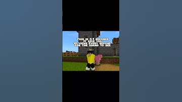 Seriously try it... #minecraft #shorts #shortsfeed #shortsviral #shortsyoutube #trending #viral