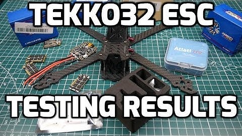 My Holybro Tekko32 ESC Testing Results // Vlog