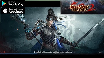 DYNASTY LEGEND 2 GAMEPLAY WALKTHROUGH (ANDROID, IOS) PART1