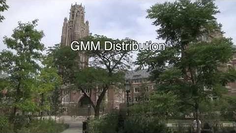 7.3 GMM Distribution