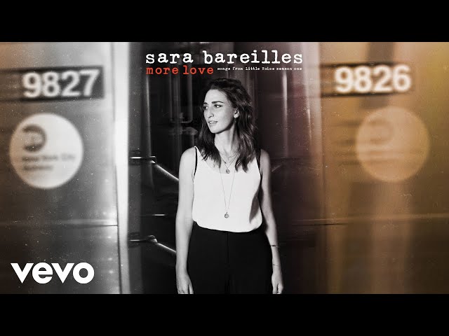 SARA BAREILLES - I Don't Know Anything