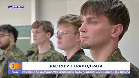 Evropa ulazi u novu epohu straha I RTS Jutarnji program